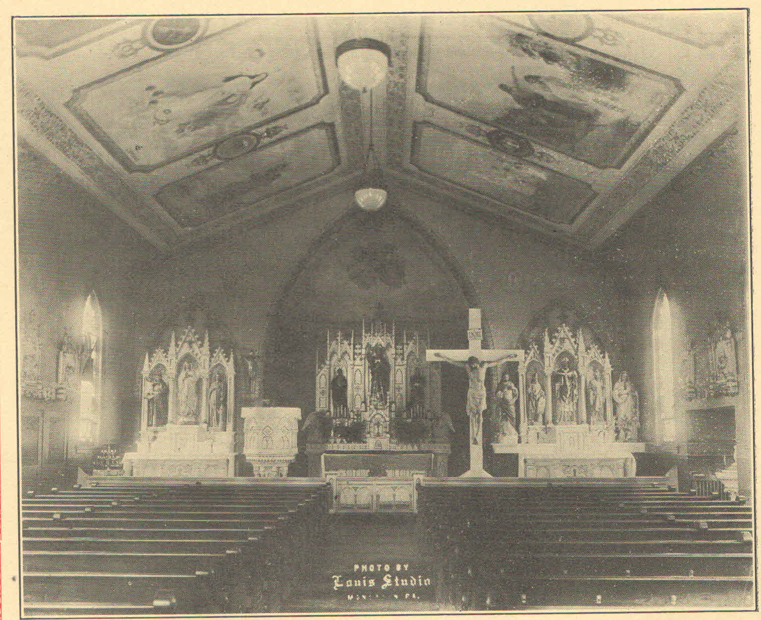 History Church of St. John the Baptist, Perryopolis